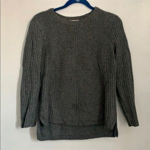 💥NOT FOR SALE Madewell gray sweater
